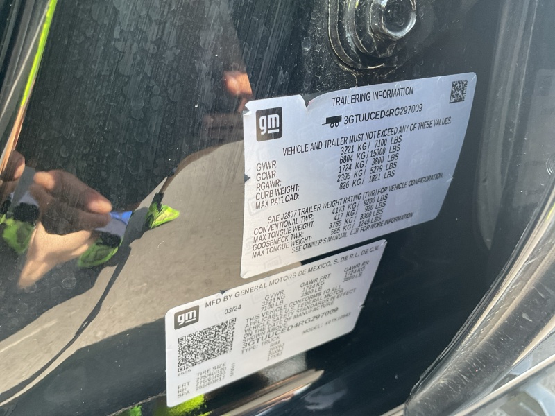 2024 GMC Sierra 1500