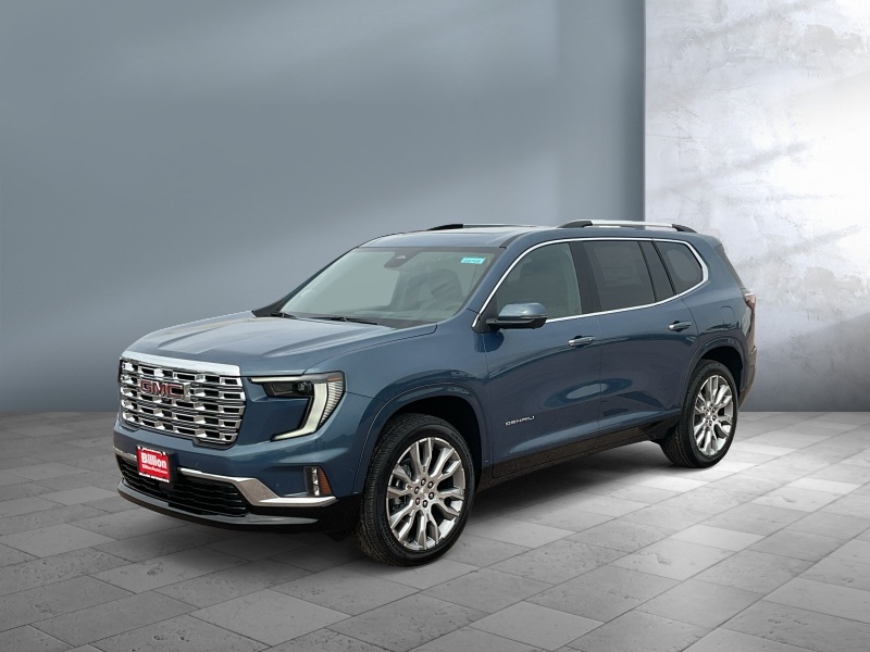 New 2025 GMC Acadia  Denali Crossovers