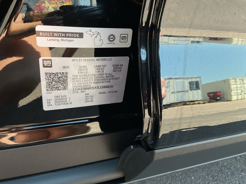 2025 GMC Acadia