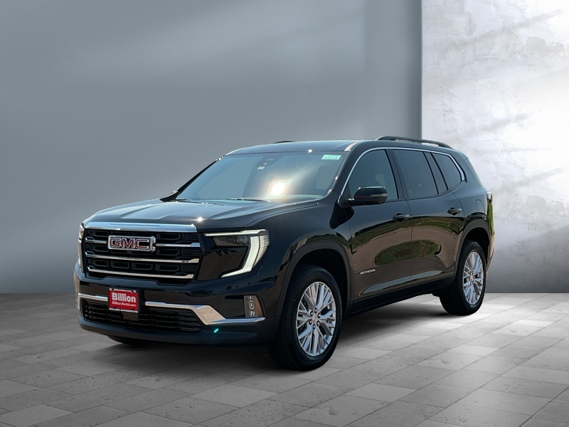 New 2025 GMC Acadia  Elevation Crossovers
