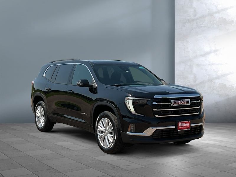 2025 GMC Acadia