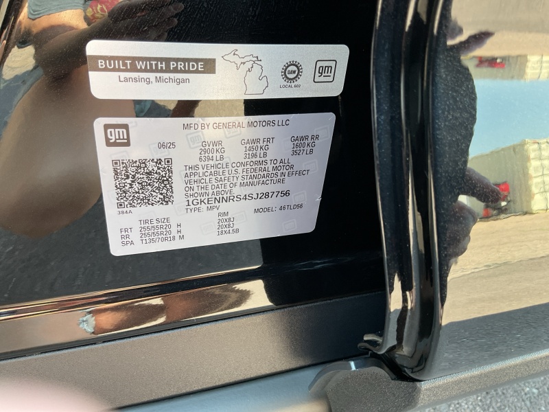 2025 GMC Acadia