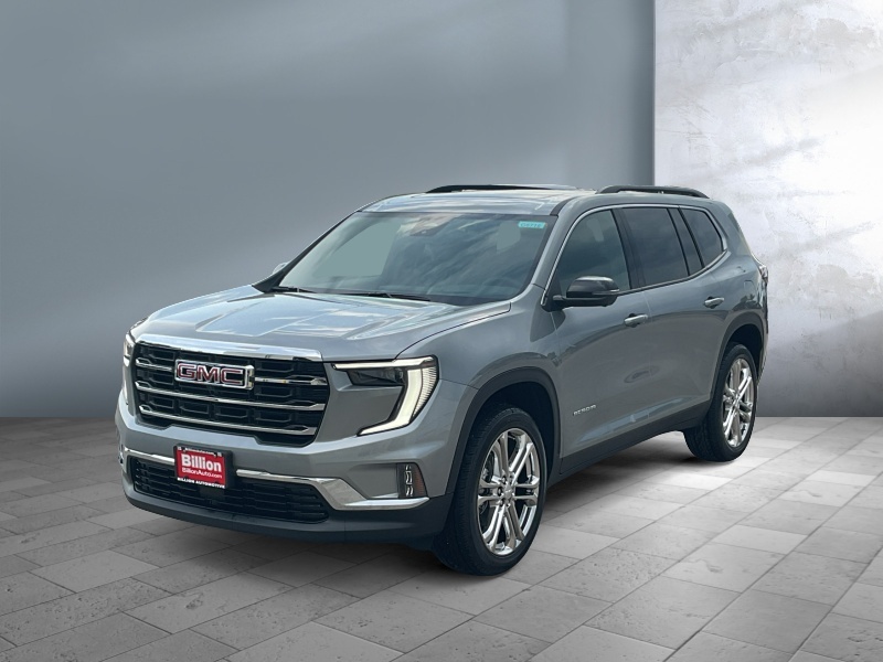 New 2025 GMC Acadia  Elevation Crossovers