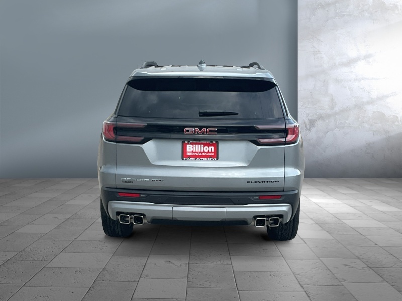 2025 GMC Acadia