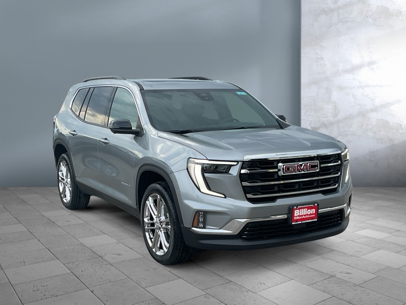 2025 GMC Acadia