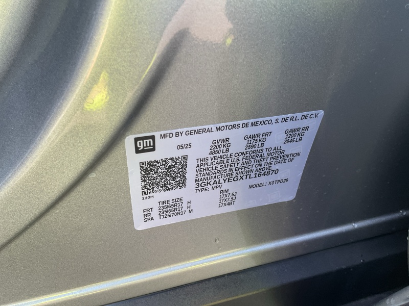 2026 GMC Terrain
