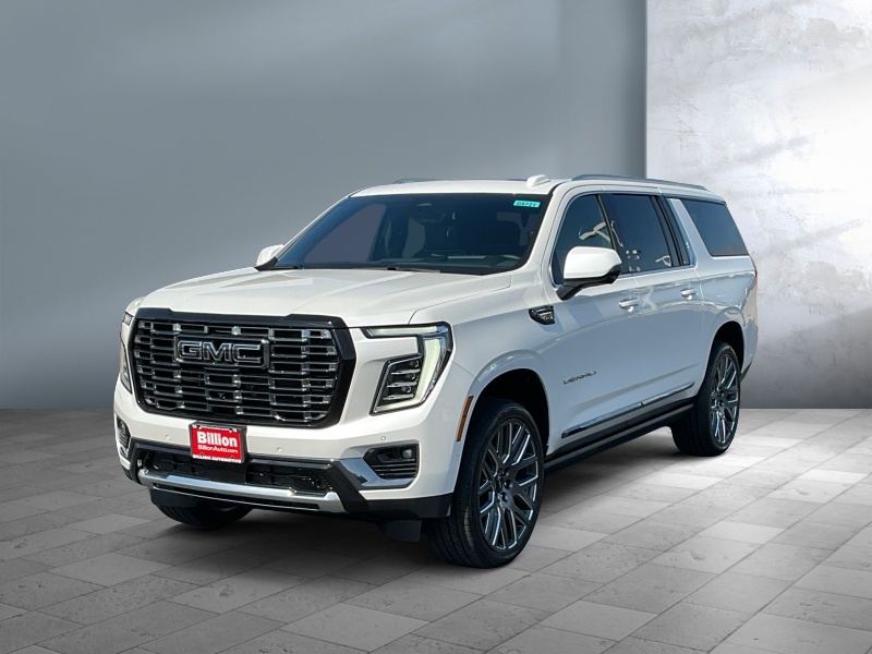 New 2025 GMC Yukon XL Denali Ultimate SUVs