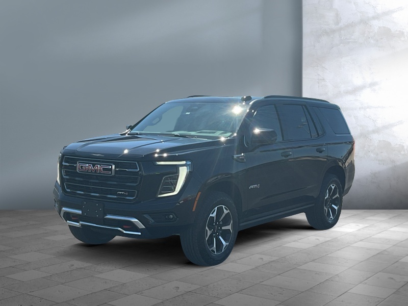 New 2025 GMC Yukon AT4 SUVs