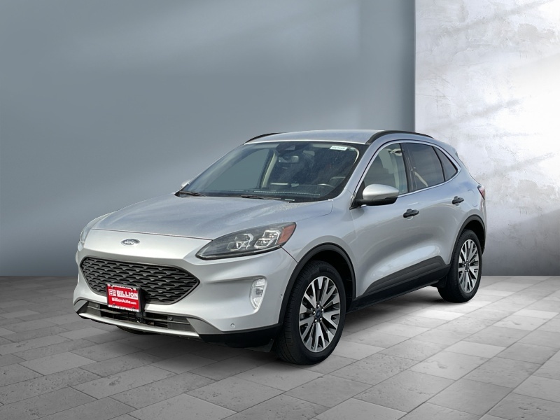 Used 2020 Ford Escape Titanium Crossovers