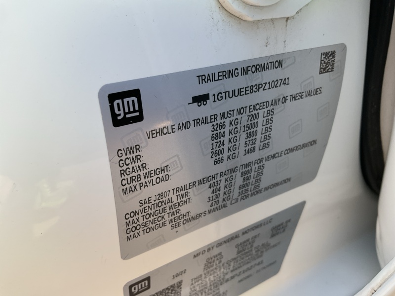 2023 GMC Sierra 1500