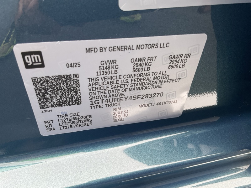 2025 GMC Sierra 2500HD