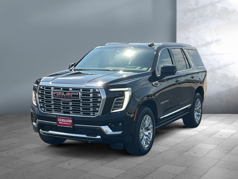 New 2025 GMC Yukon Denali SUVs