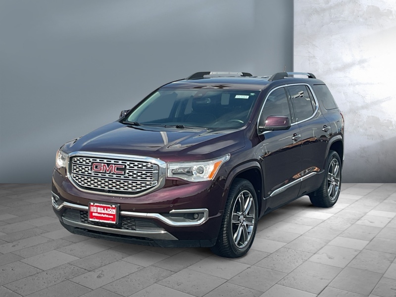 Used 2017 GMC Acadia Denali Crossover