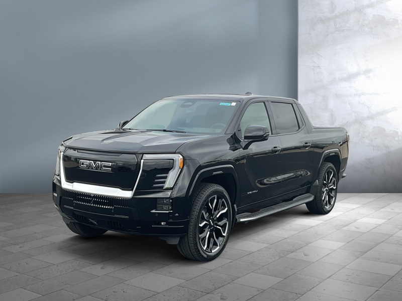 2025 GMC Sierra Ev