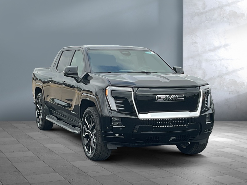 2025 GMC Sierra EV