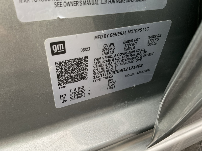 2024 GMC Sierra 1500