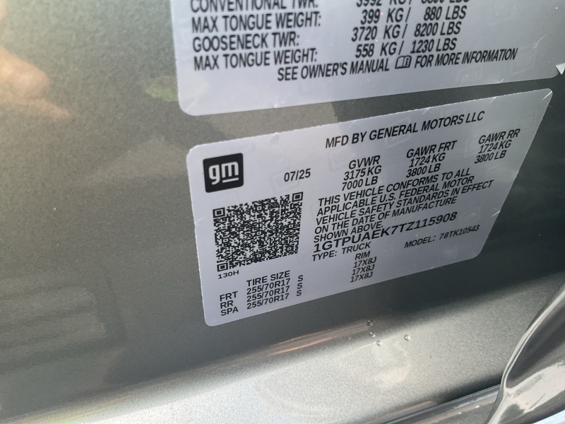 2026 GMC Sierra 1500