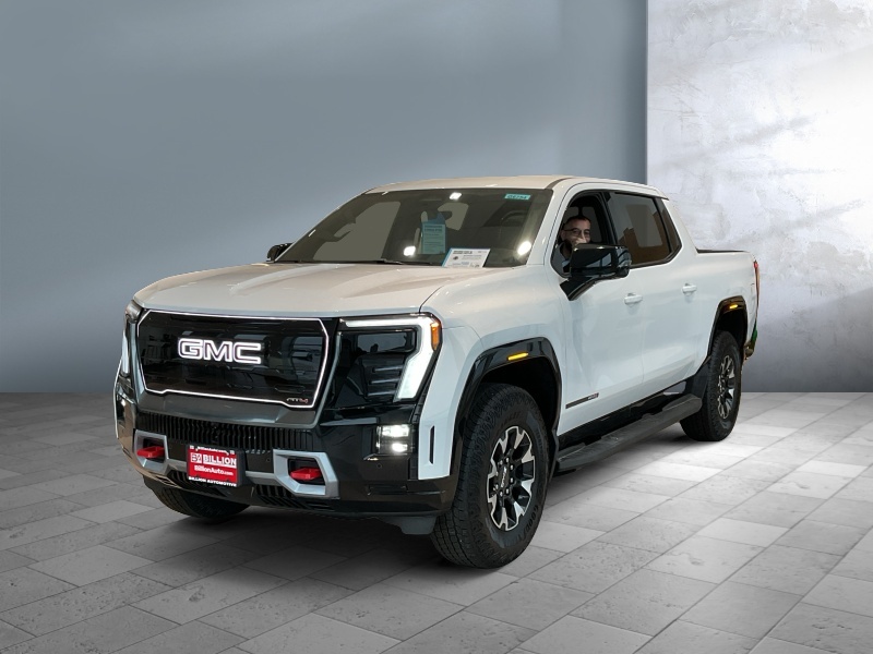 2026 GMC Sierra Ev