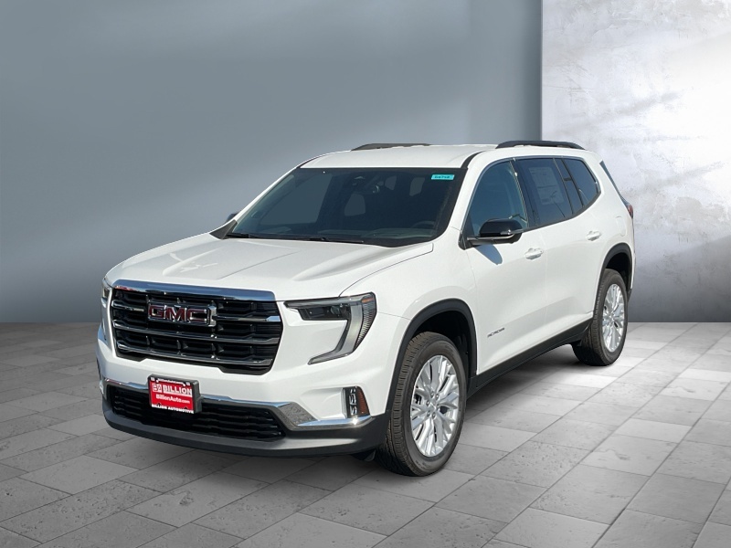 New 2025 GMC Acadia  Elevation Crossovers