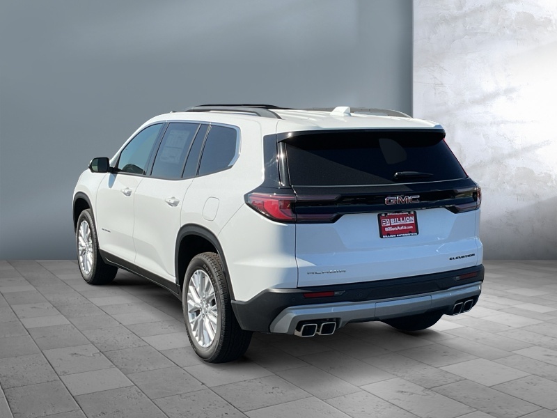 2025 GMC Acadia
