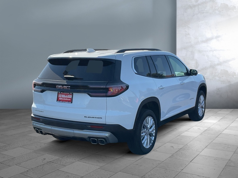 2025 GMC Acadia