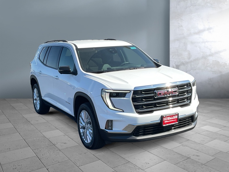 2025 GMC Acadia