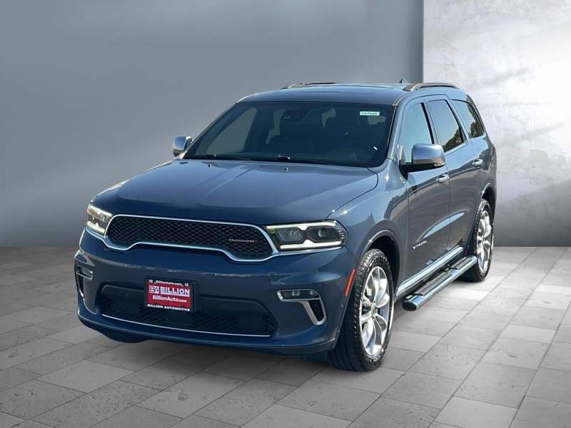 Used 2021 Dodge Durango Citadel SUVs