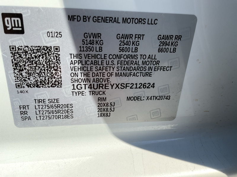 2025 GMC Sierra 2500HD