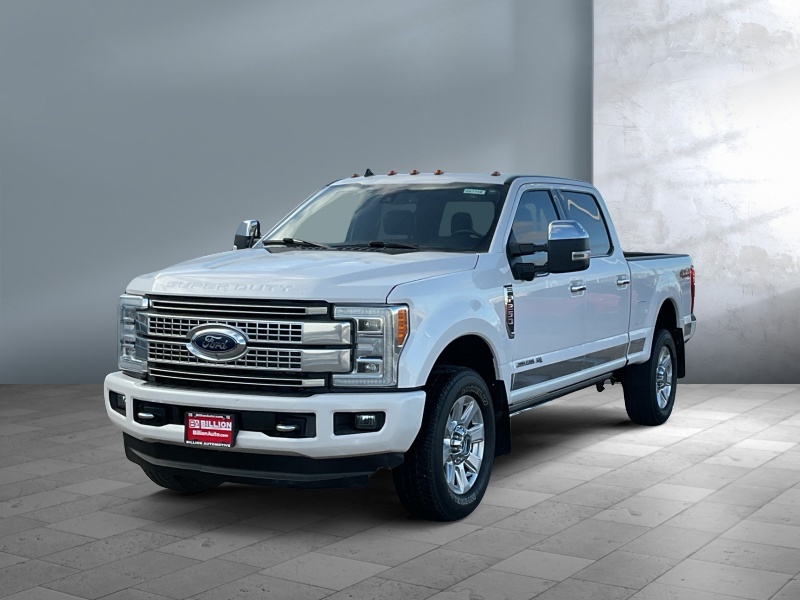 Used 2019 Ford Super Duty F-250 SRW Platinum Trucks