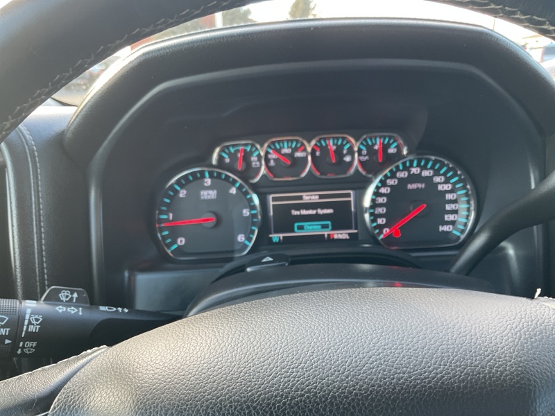 2018 Chevrolet Silverado 1500