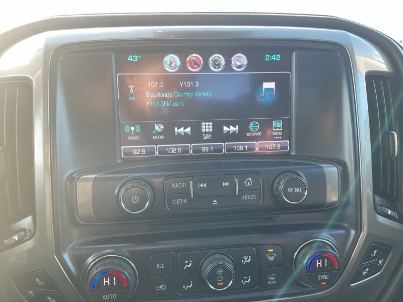 2018 Chevrolet Silverado 1500