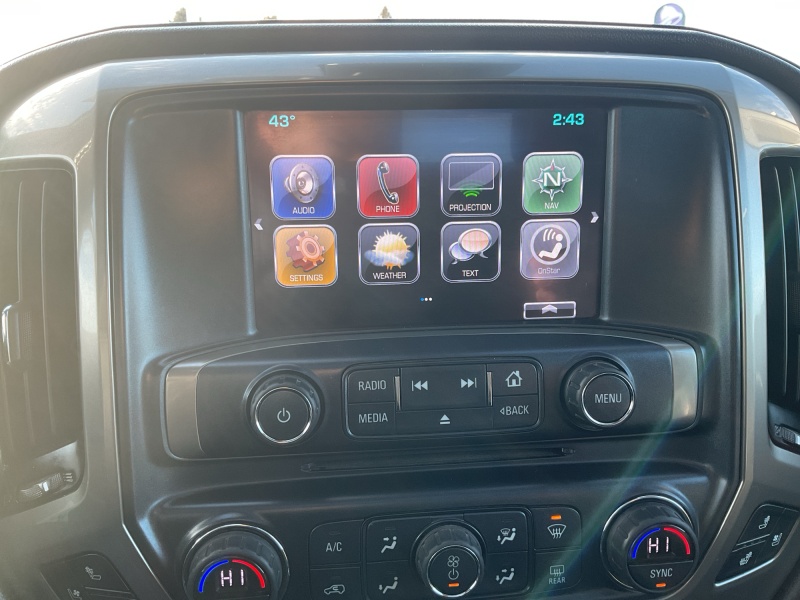 2018 Chevrolet Silverado 1500