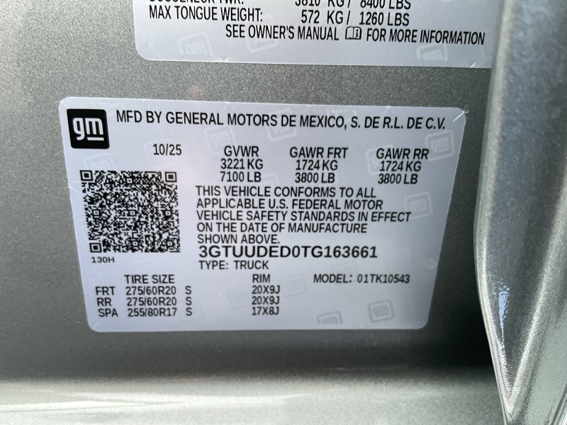 2026 GMC Sierra 1500