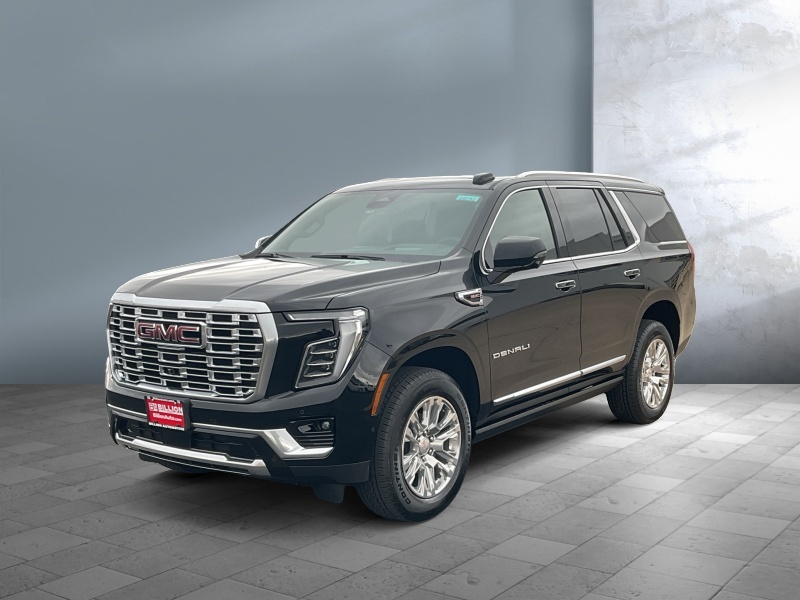 New 2026 GMC Yukon Denali SUVs