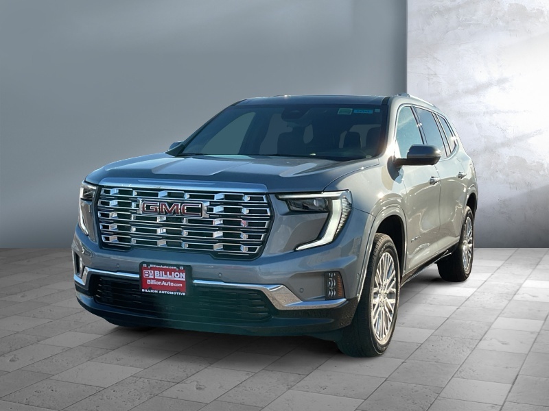 New 2026 GMC Acadia  Denali