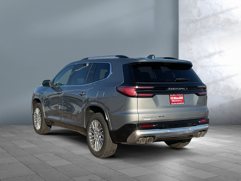 2026 GMC Acadia