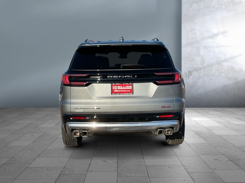 2026 GMC Acadia