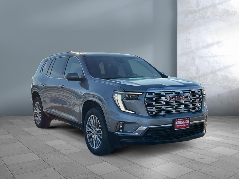 2026 GMC Acadia