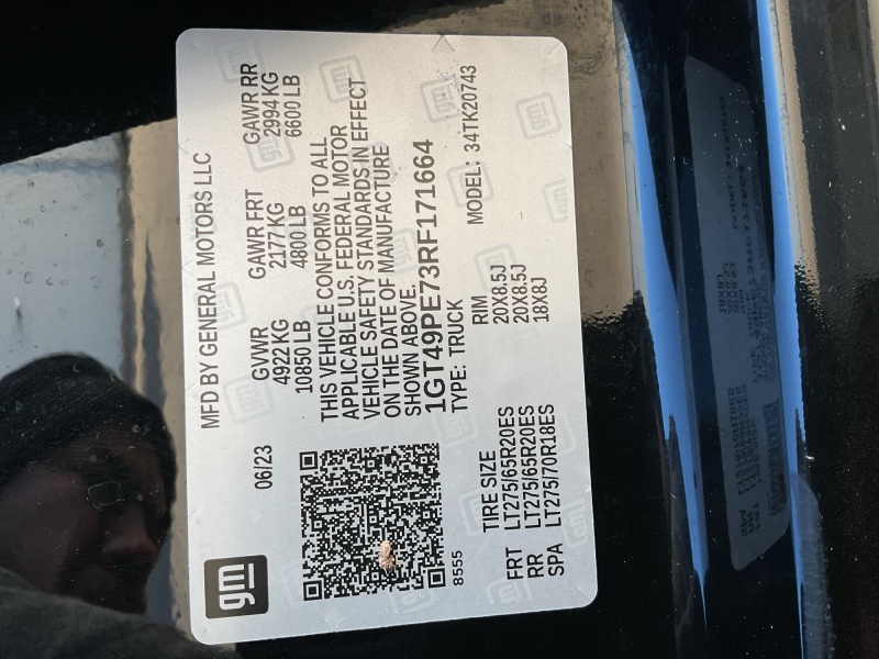 2024 GMC Sierra 2500HD