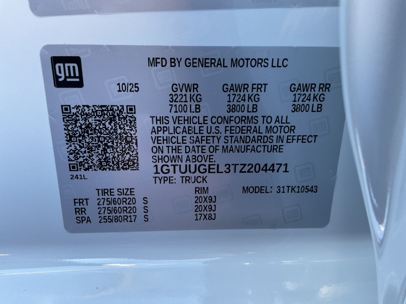 2026 GMC Sierra 1500