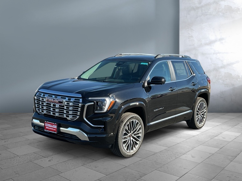 New 2026 GMC Terrain  Denali Crossovers