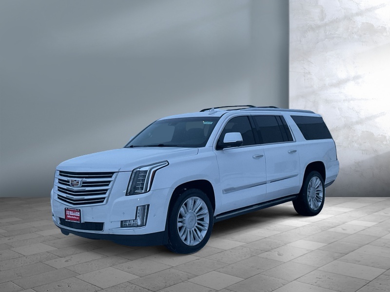 Used 2018 Cadillac Escalade ESV Platinum SUVs
