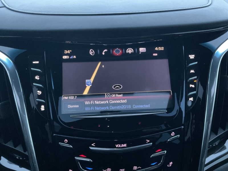 2018 Cadillac Escalade ESV