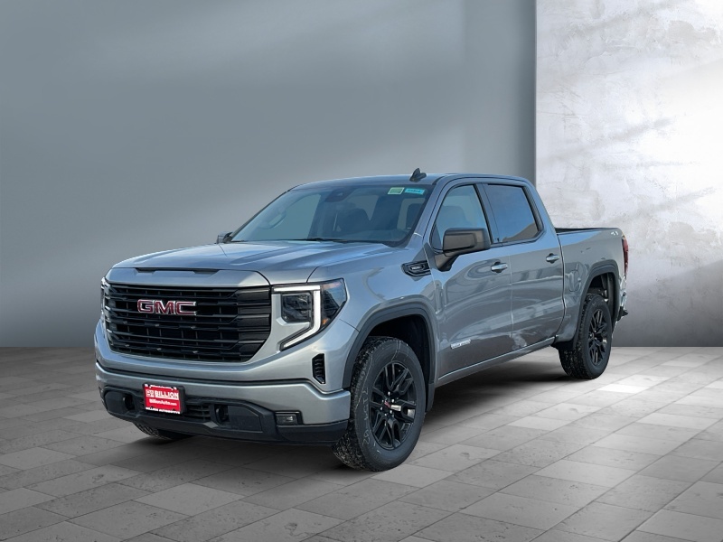 New 2026 GMC Sierra 1500 Elevation Trucks