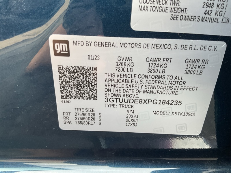 2023 GMC Sierra 1500