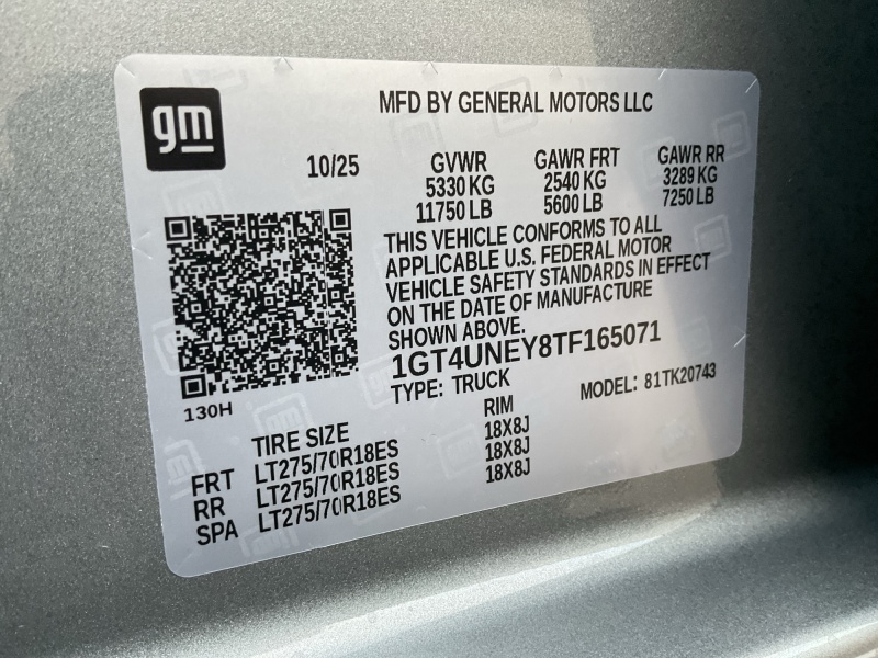 2026 GMC Sierra 2500HD