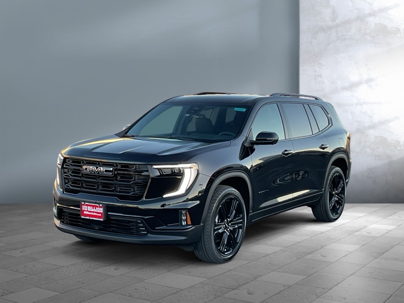 New 2026 GMC Acadia  Elevation Crossovers