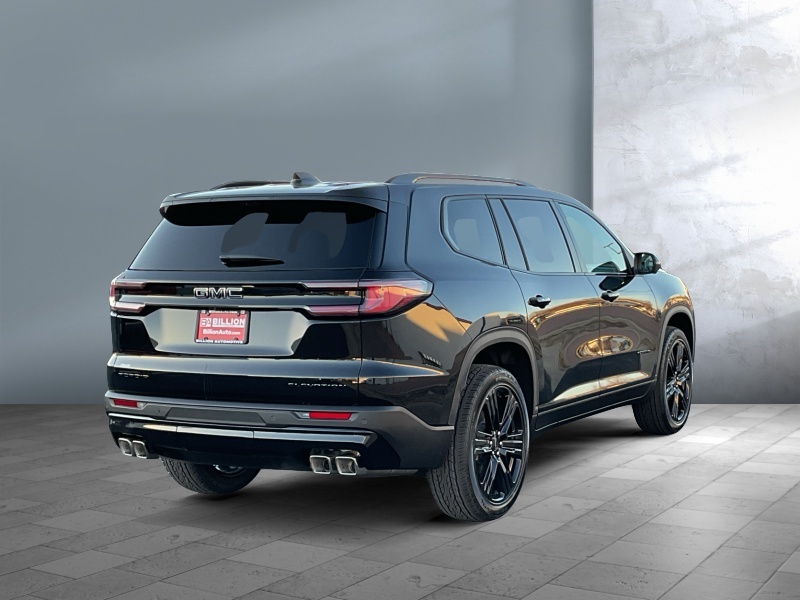 2026 GMC Acadia