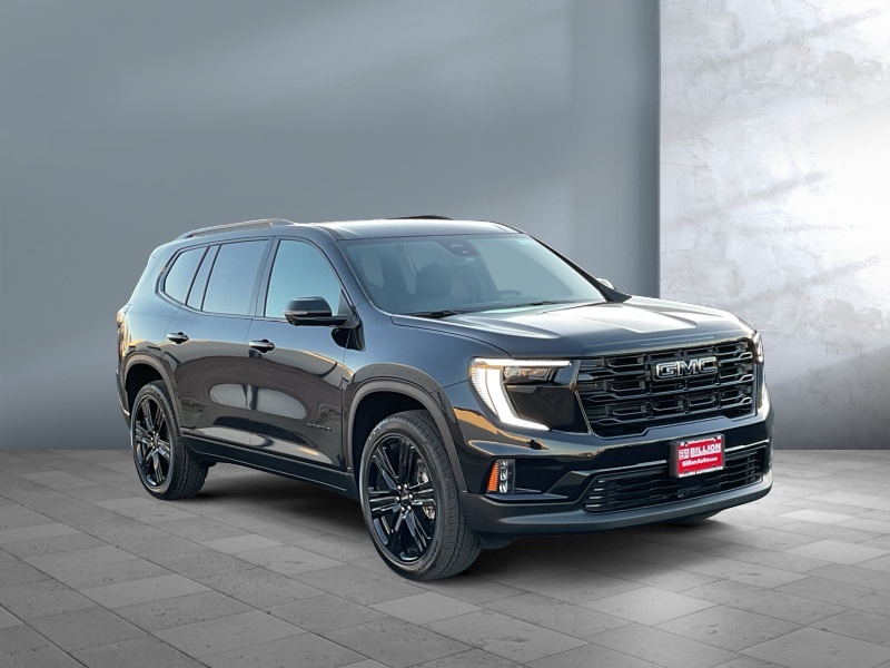 2026 GMC Acadia