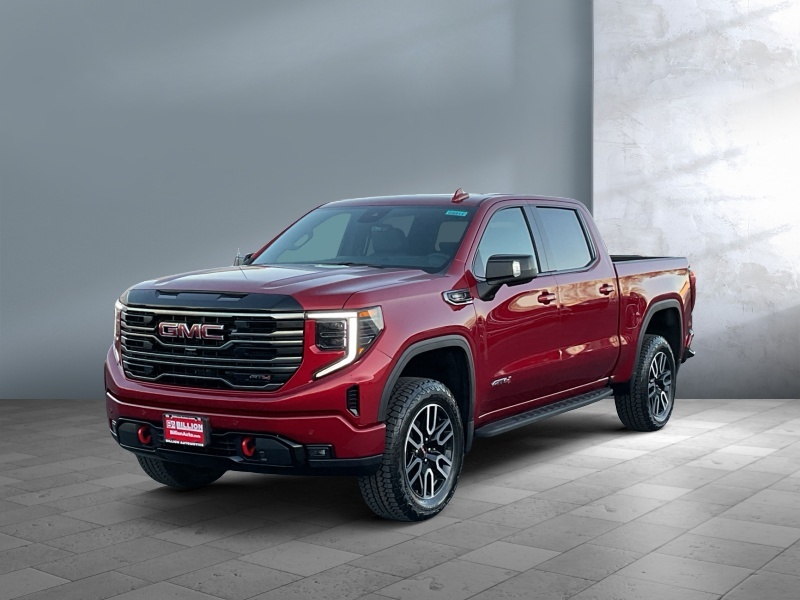 New 2026 GMC Sierra 1500  Crew Cab AT4 Trucks